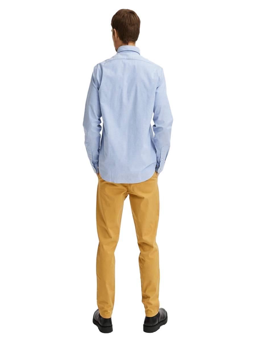 Selected Men Skjorter 16077359_lightblue_L - Bygholm Menswear
